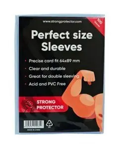 Obaly na karty - Strong Protector Perfect Size Sleeves - 100 ks