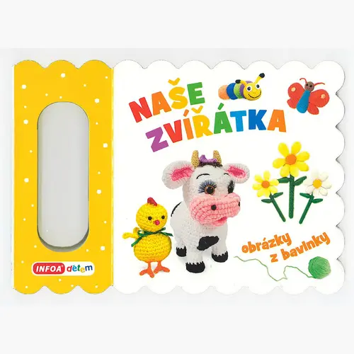 Naše zvířátka - Obrázky z bavlnky