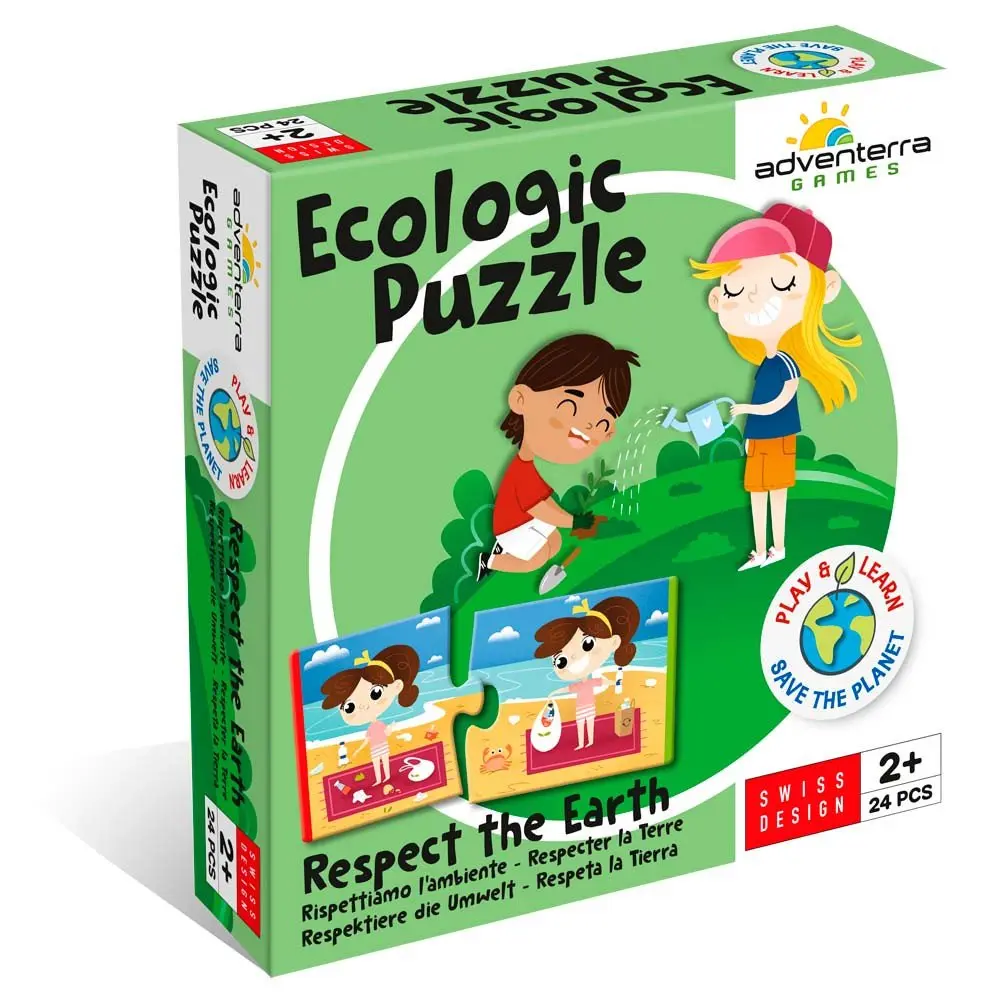 Ecologic Puzzle Respektuj Zemi
