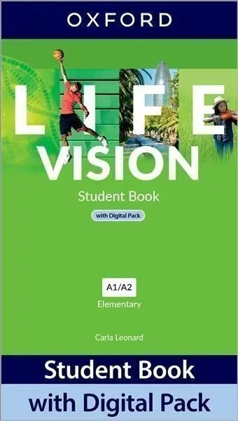 Life Vision Elementary Student´s Book with Digital pack international edition - Carla Leonard