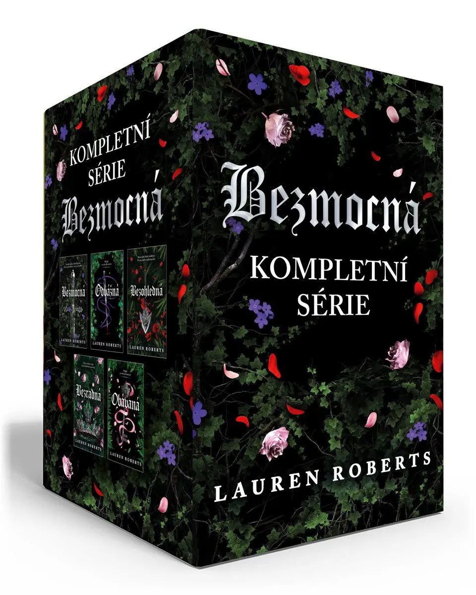 Bezmocná – komplet - Lauren Roberts