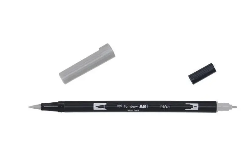 Tombow Oboustranný štětcový fix ABT - cool grey 5