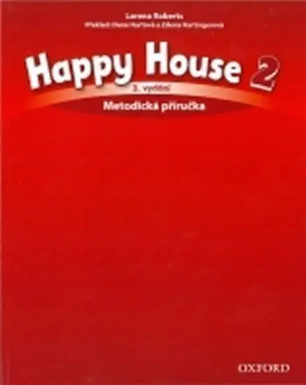 Happy House 2, třetí vydání - metodická příručka