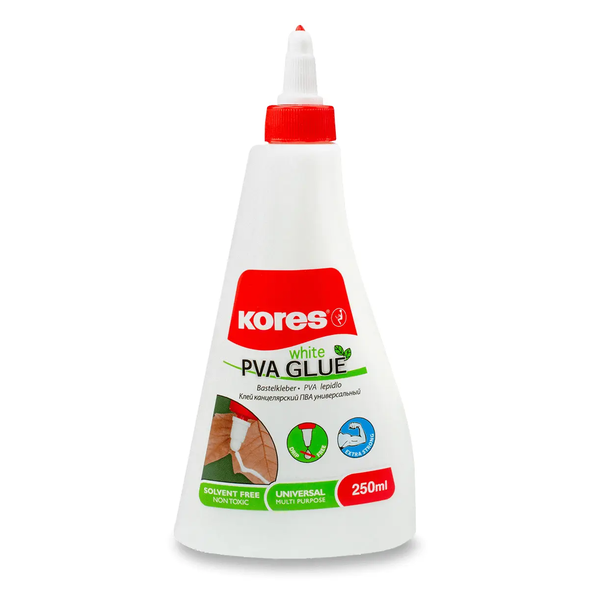 Kores White glue Tekuté lepidlo 250 ml