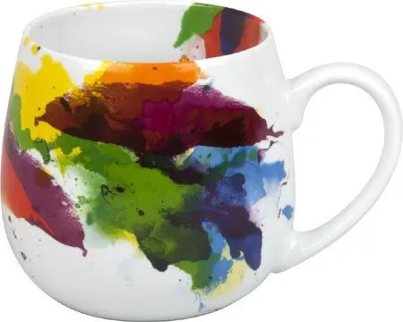 On colour - Flow - hrnek buclák