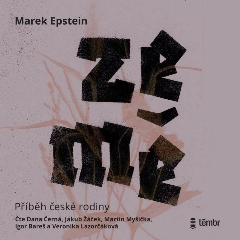Země (audiokniha) - Marek Epstein
