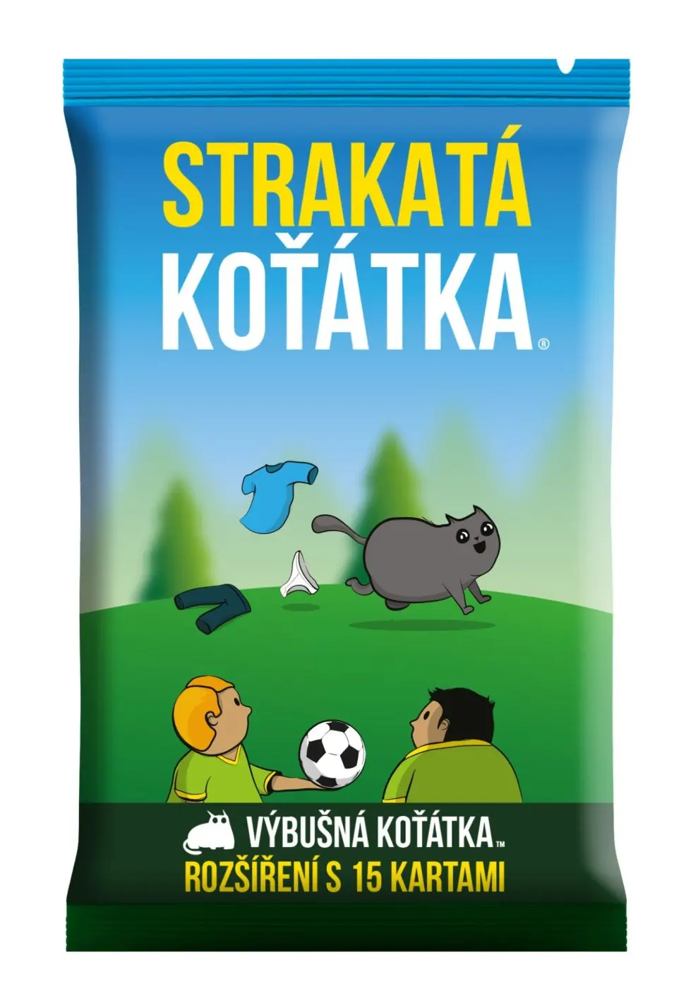 Výbušná koťátka: Strakatá koťátka (2. rozšíření)