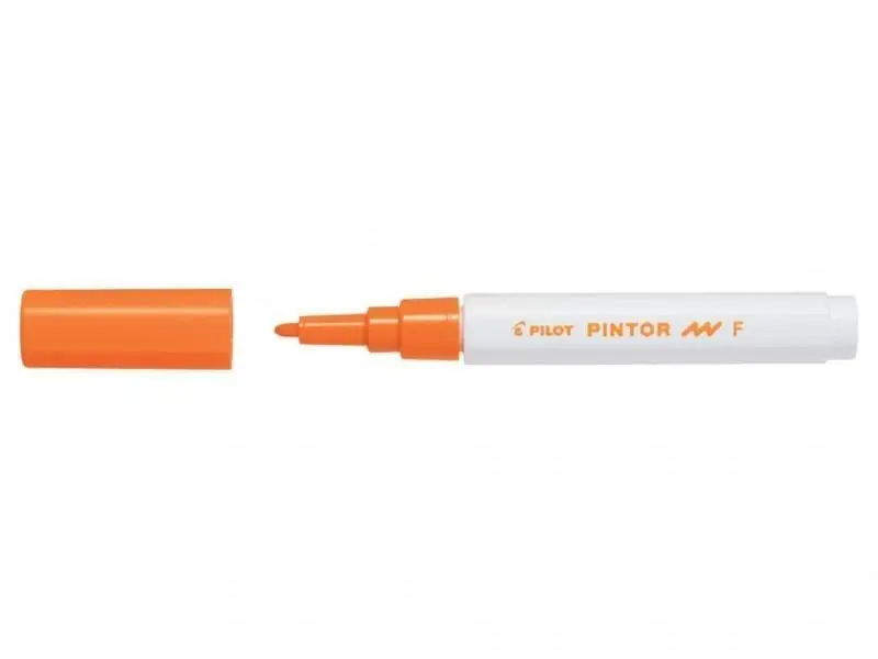 PILOT Pintor Fine akrylový popisovač 0,9-1,5mm - oranžový