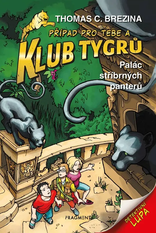 Klub Tygrů 10 - Palác stříbrných panterů - Thomas Conrad Brezina