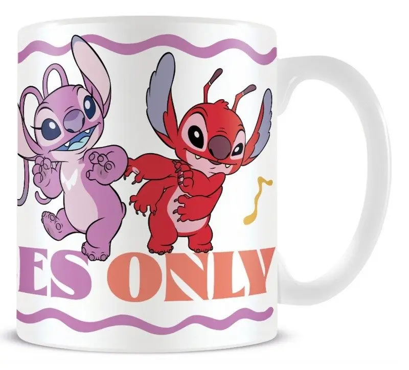 Hrnček keramický 315 ml Lilo a Stitch - Good Vibes