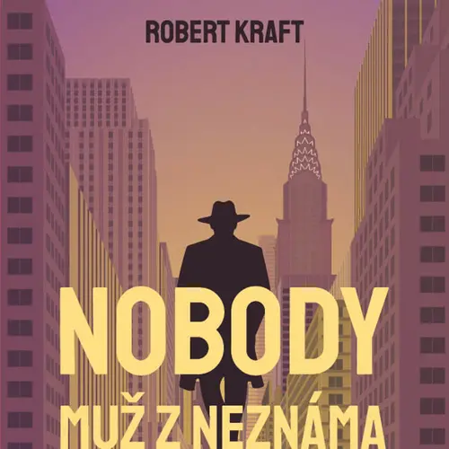 CD Nobody - muž z neznáma (audiokniha) - Robert Kraft