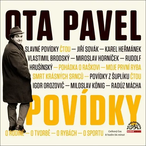 Ota Pavel: Povídky 2 CDmp3 (audiokniha) - Ota Pavel