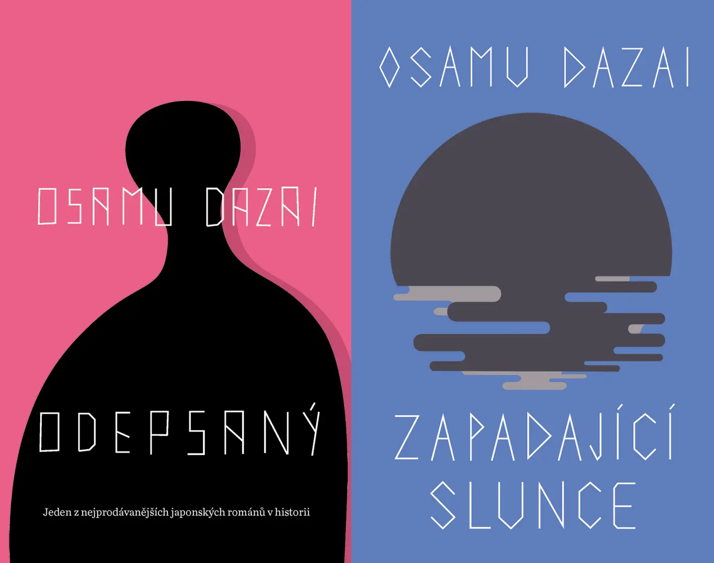 Odepsaný / Zapadající slunce - BOX 2 knihy