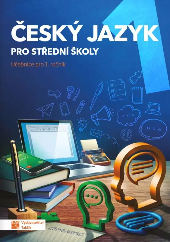 Český jazyk 1 - učebnice pro SŠ - Jaroslav Kalužík