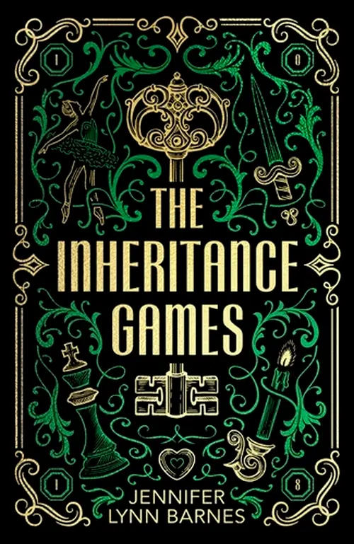 The Inheritance Games - Jennifer Lynn Barnes,The Inheritance Games - Jennifer Lynn Barnes - kniha z kategorie Beletria