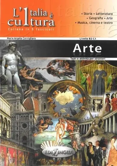 L´Italia e cultura: Arte - Maria Angela Cernigliaro