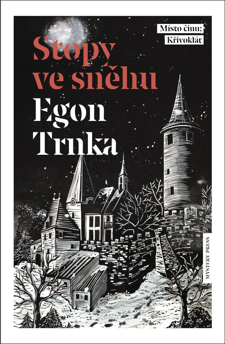 Stopy ve sněhu - Egon Trnka