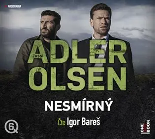 Nesmírný - 2  (Čte Igor Bareš) (audiokniha) - Jussi Adler-Olsen