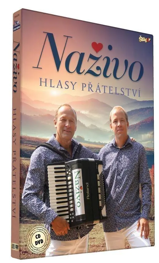 Naživo - Hlasy přátelství - film z kategorie Hudobné