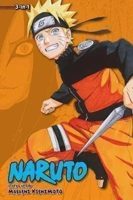 Naruto 3 in 1, Vol. 11 (Includes vols. 31, 32 & 33) - Masashi Kishimoto