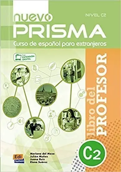 Prisma C2 Nuevo - Libro del profesor -  Castro, Genis