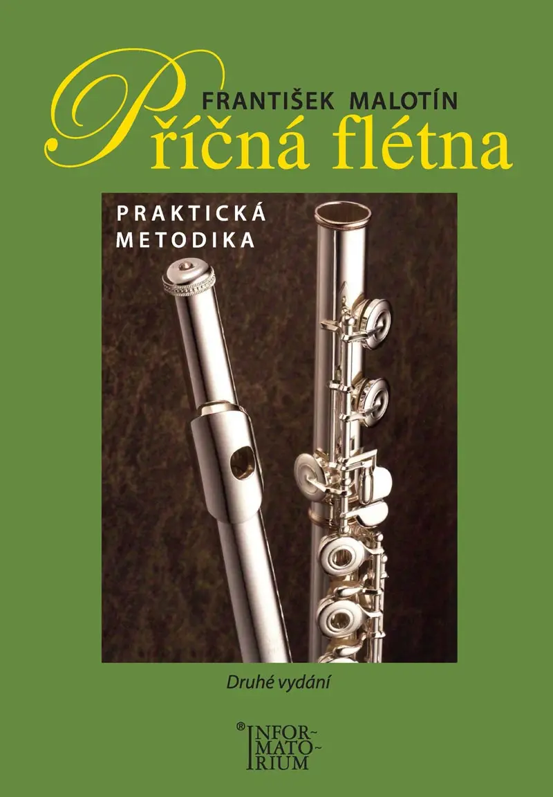 Příčná flétna - Metodická příručka - František Malotín
