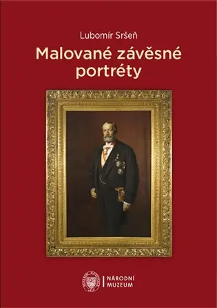 Malované závěsné portréty - Lubomír Sršeň