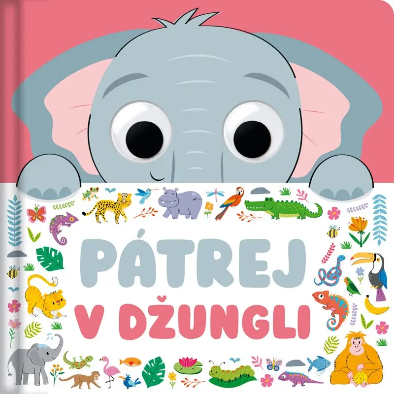 Pátrej v džungli - Claire Mowat