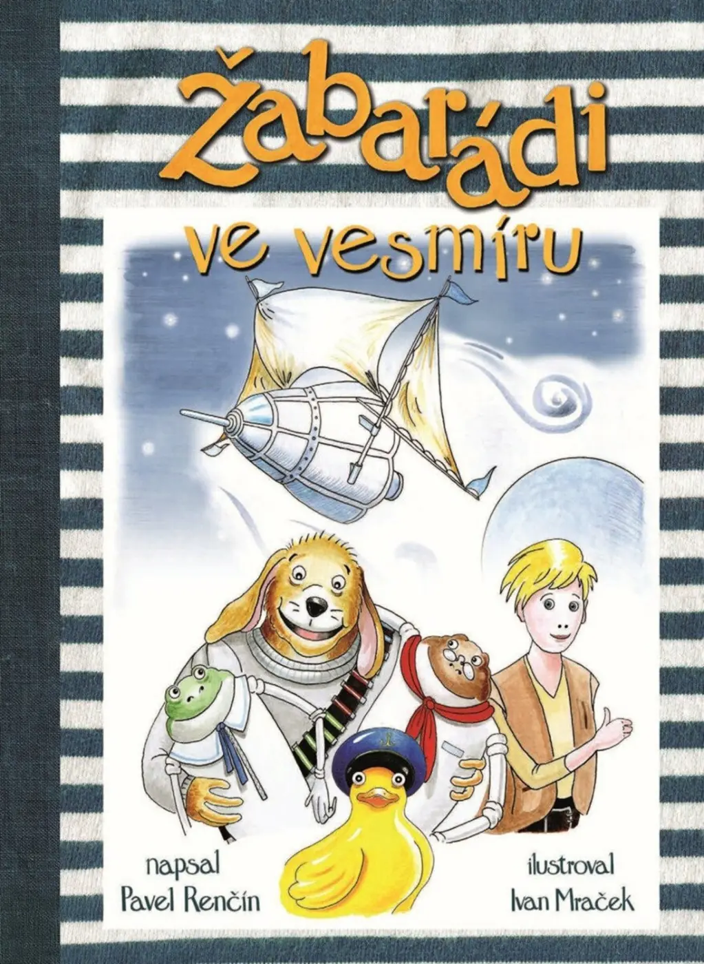 Žabarádi ve vesmíru