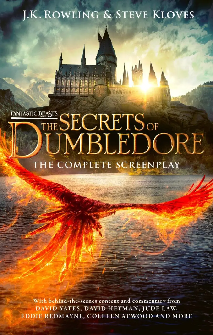 Fantastic Beasts: The Secrets of Dumbledore - Joanne K. Rowlingová, Steve Kloves