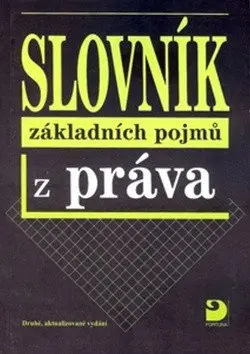 Slovník základních pojmů z práva - 2. vydání - Radovan Ryska