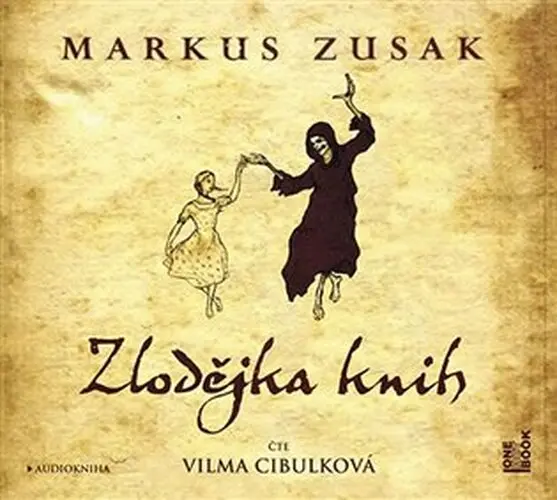 Zlodějka knih - 2 CDmp3 (Čte Vilma Cibulková) (audiokniha) - Markus Zusak
