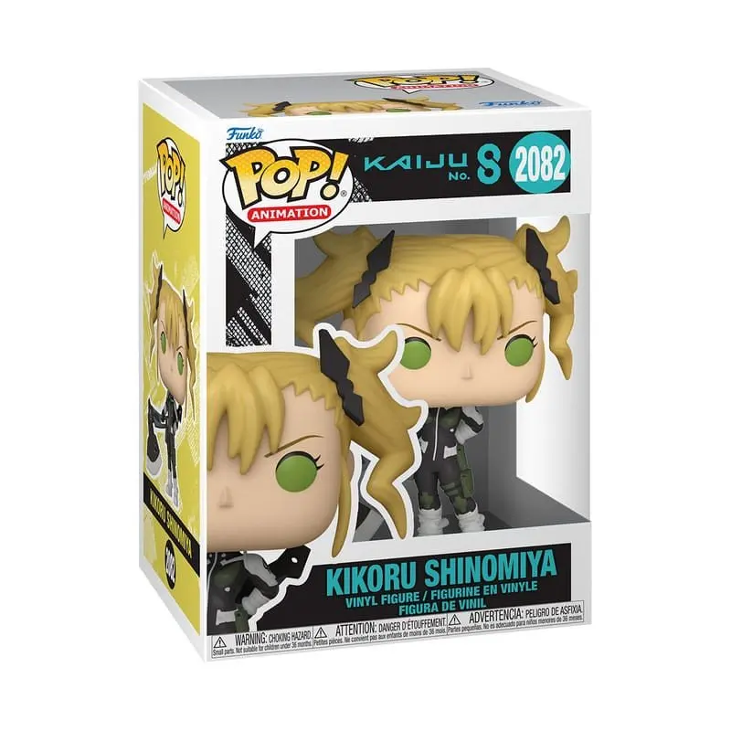 Funko POP Animation: Kaiju No. 8 - Kikoru Shinomiya #2082