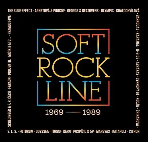 CD Soft Rock Line 1969-1989