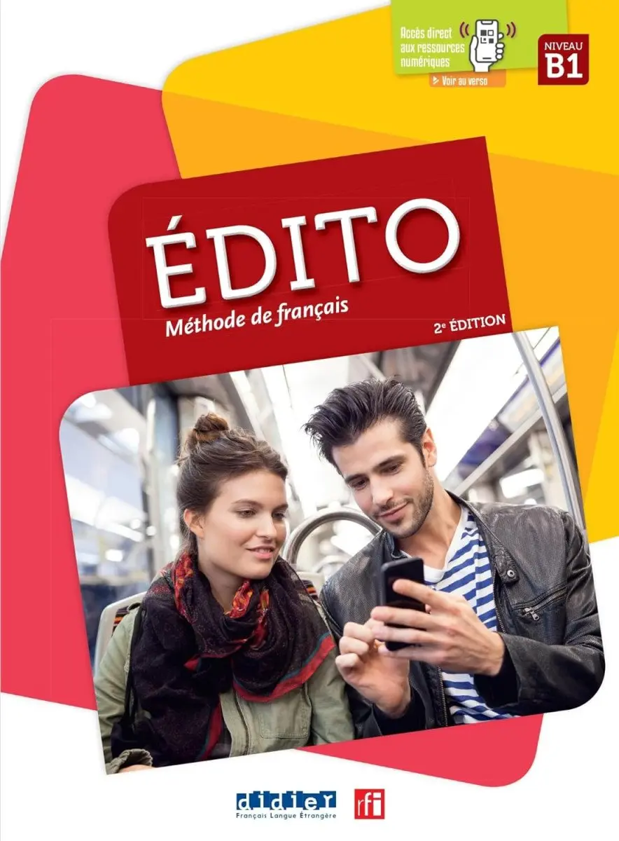 Edito B1 - Méthode de français B1 - Marion Dufour