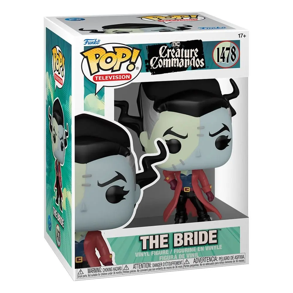 Funko POP TV: DC Creature Commandos - The Bride #1478