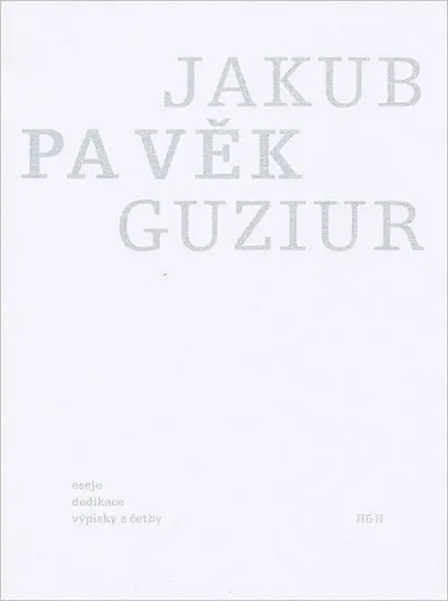 Pavěk - Jakub Guziur