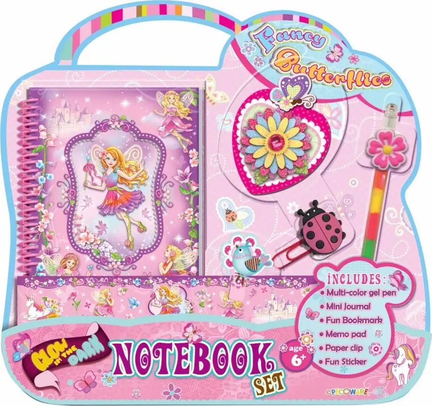 Alltoys Deník set s dekoracemi (FIRN)