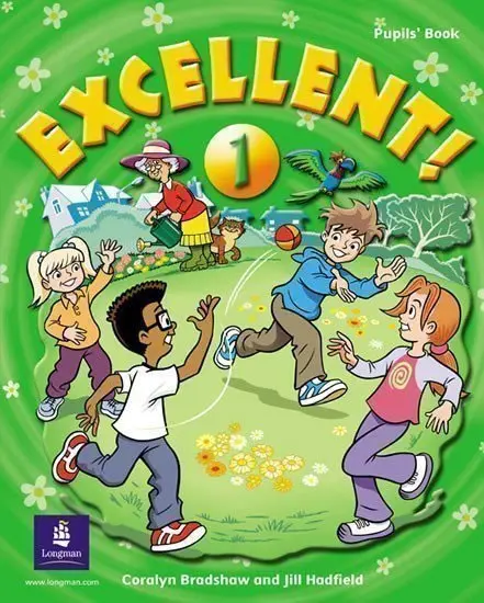Excellent 1 Pupil´s Book - Coralyn Bradshaw