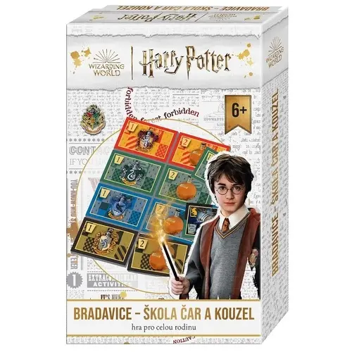 Harry Potter Škola čar a kouzel - rodinná hra (cestovní verze)