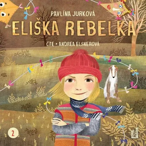 CD Eliška Rebelka (Čte Andrea Elsnerová) (audiokniha) - Pavlína Jurková