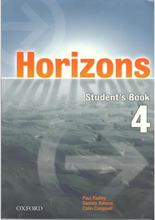 Horizons 4 Student´s Book - Paul Radley