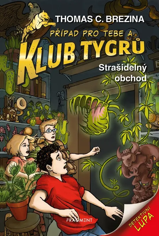 Klub Tygrů - Strašidelný obchod - Thomas Conrad Brezina