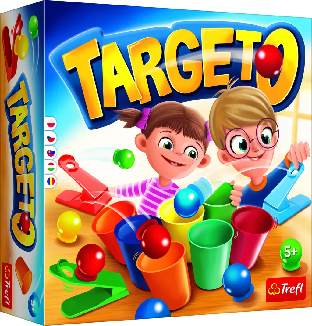 Hra Targeto - Tommy tub