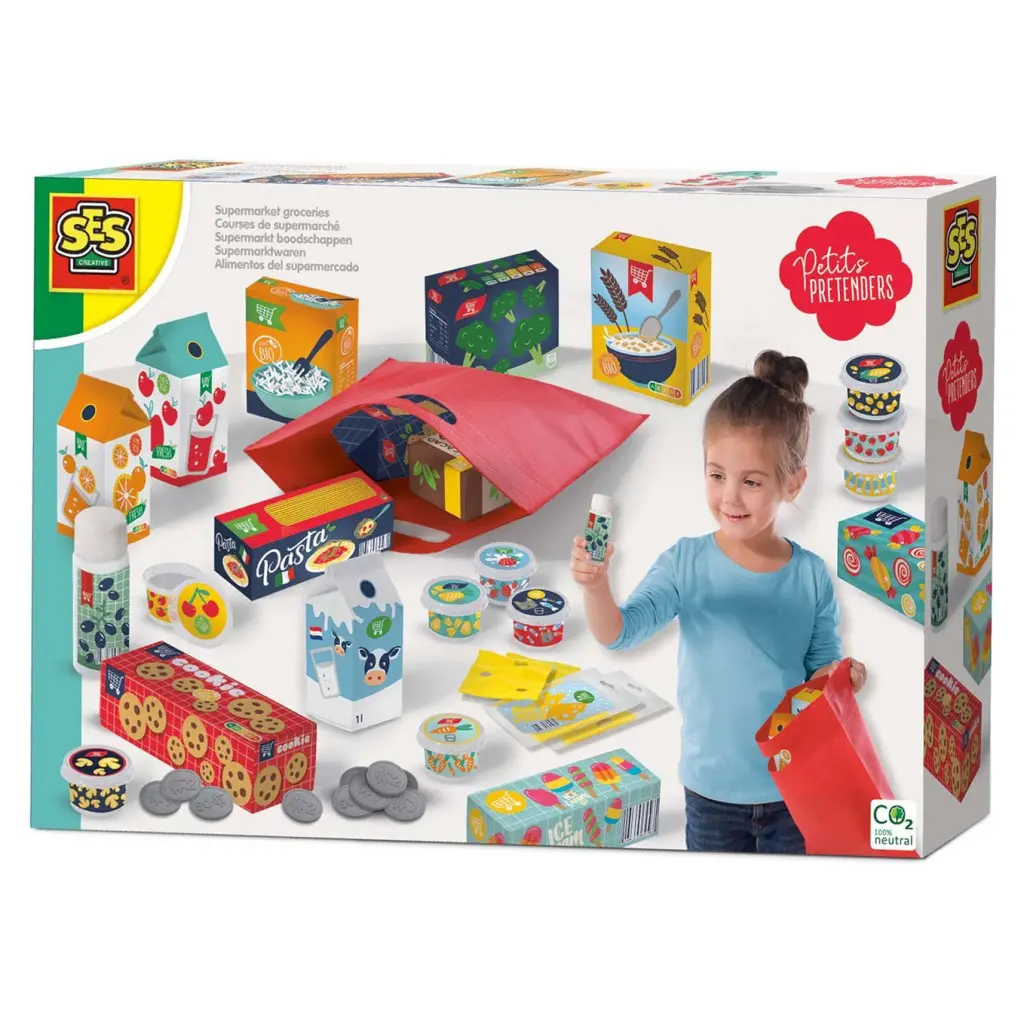 Alltoys Hrací sada Supermarket