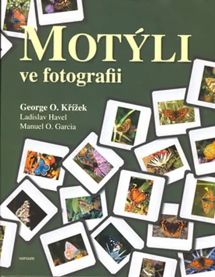 Motýli ve fotografii - Jiří Křížek