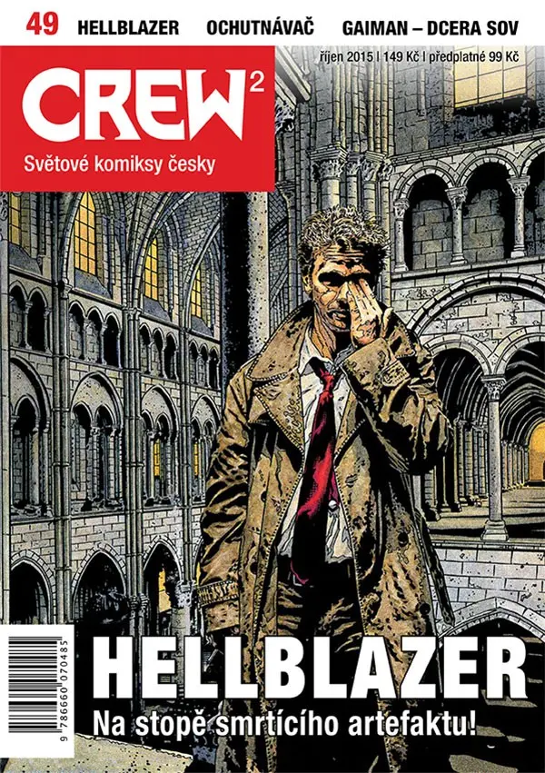 Crew2 - Comicsový magazín 49/2015 - různí