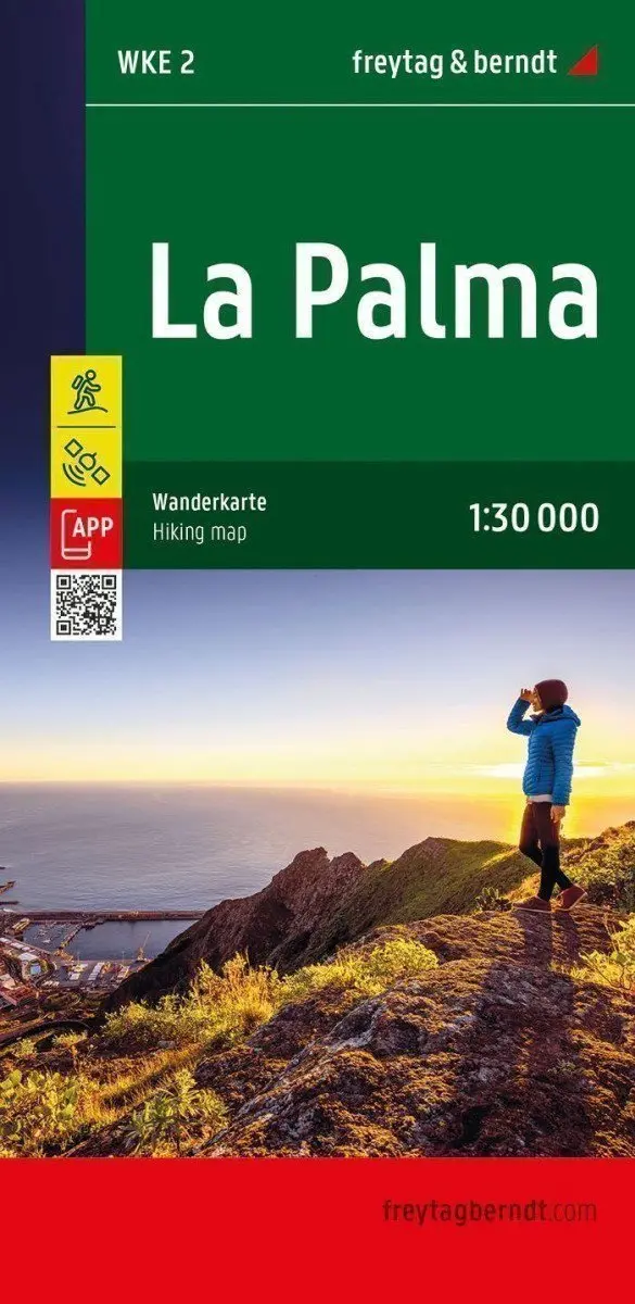 La Palma 1:30 000 / turistická mapa