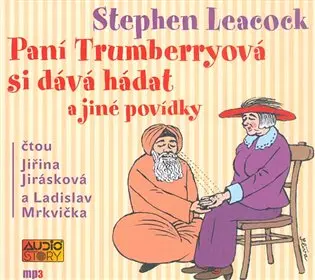 Paní Trumberryová si dává hádat - audiokniha z kategorie Beletria