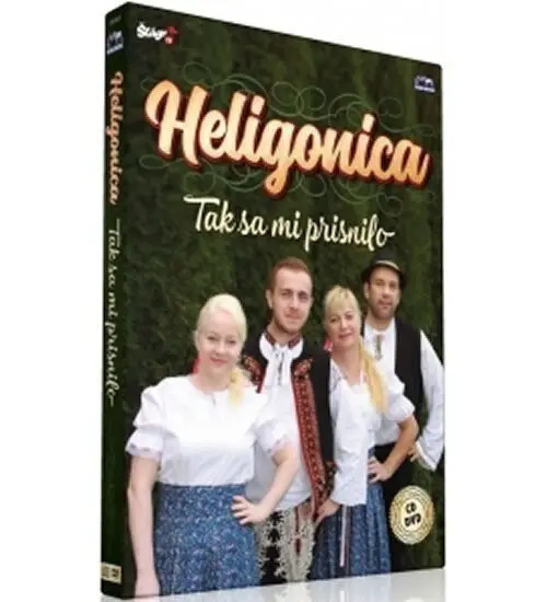 Heligonica - Tak sa mi prisnilo - CD + DVD